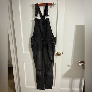 Distressed Overalls